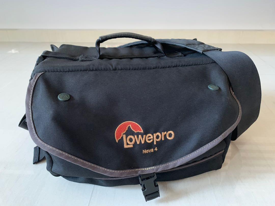 Lowepro nova 2025 4