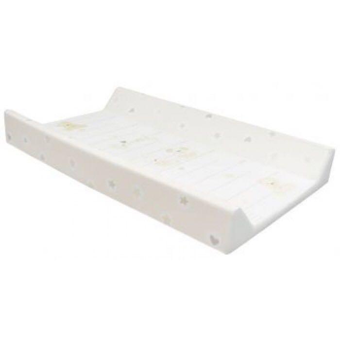 Lucky Baby Cot Top Changer Diaper Change Table Mat with Wooden Base