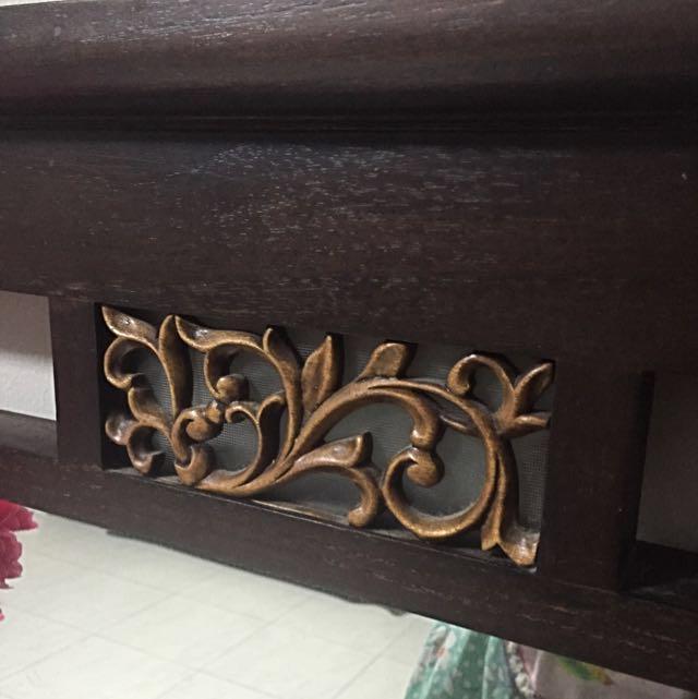 Mahogany Furniture Original From Indonesia, Furniture & Home Living
