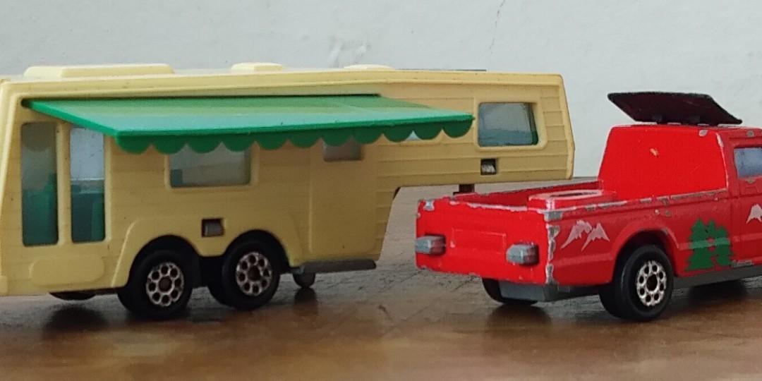 Toy Truck And Camping Trailer Wow Blog