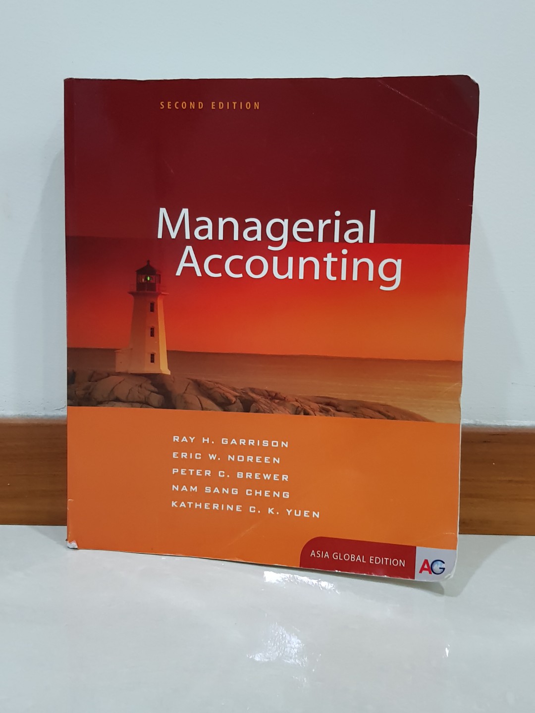 Managerial Accounting 2nd Asia Global Edition Senior S Notes