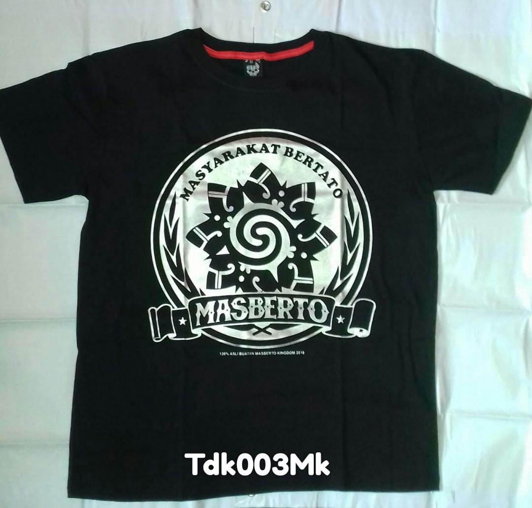 Masberto Tshirt Fesyen Pria Pakaian Atasan Di Carousell Unboxing kaos indonesian subculture dan masberto kingdom. masberto tshirt