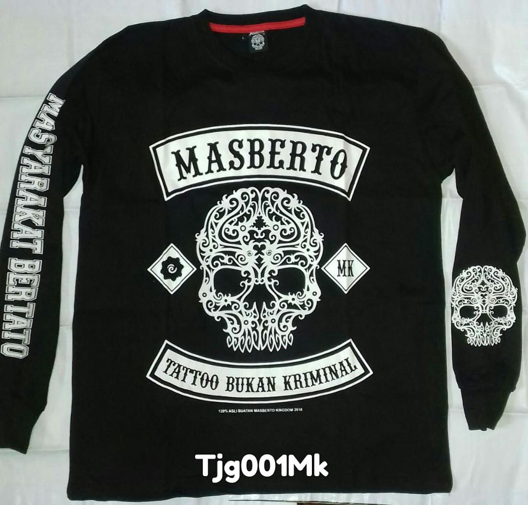 Masberto Tshirt Ls Fesyen Pria Pakaian Atasan Di Carousell 20,973 likes · 635 talking about this. masberto tshirt ls
