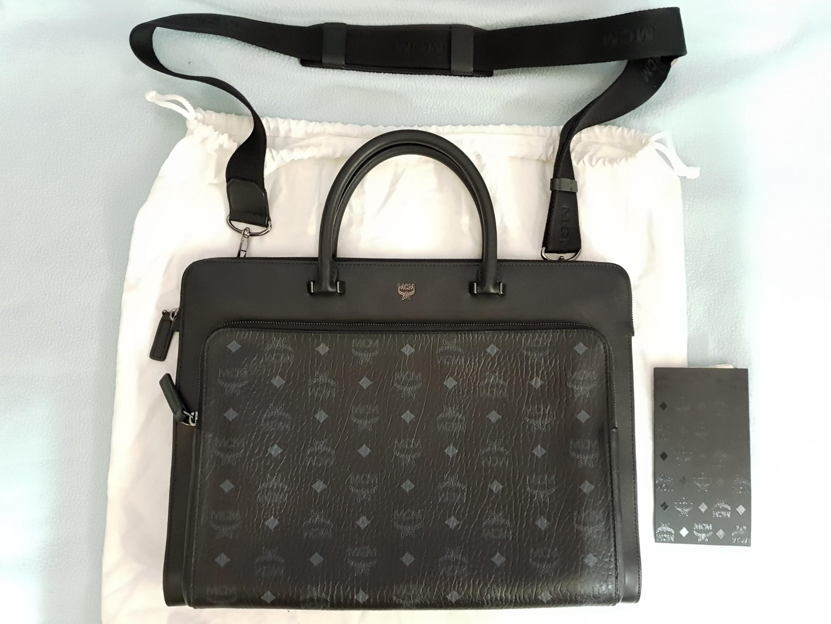 mcm briefcase