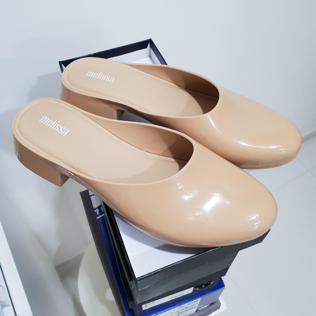 Melissa Zen Mules Beige Nude