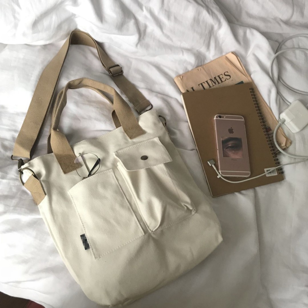 korean canvas bag