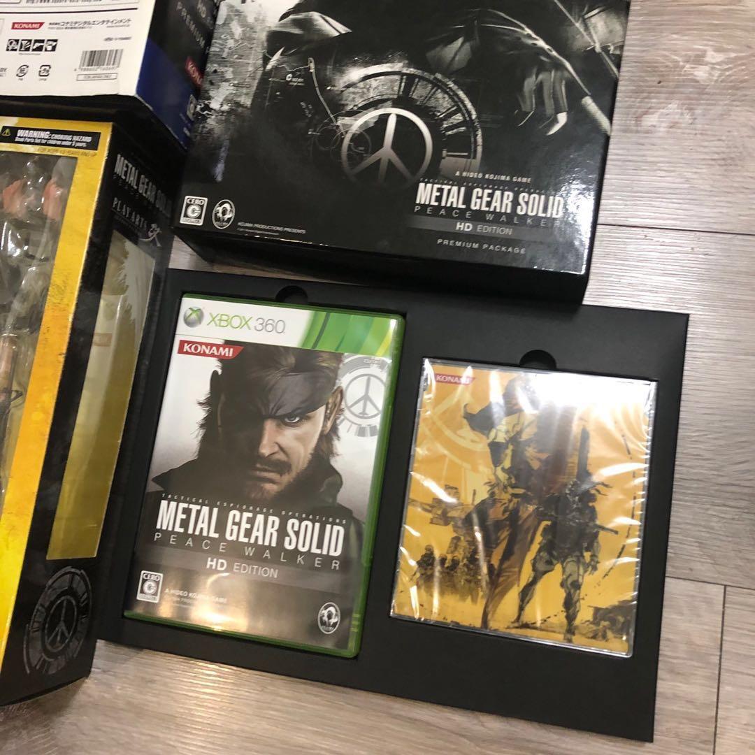 metal gear solid peace walker xbox