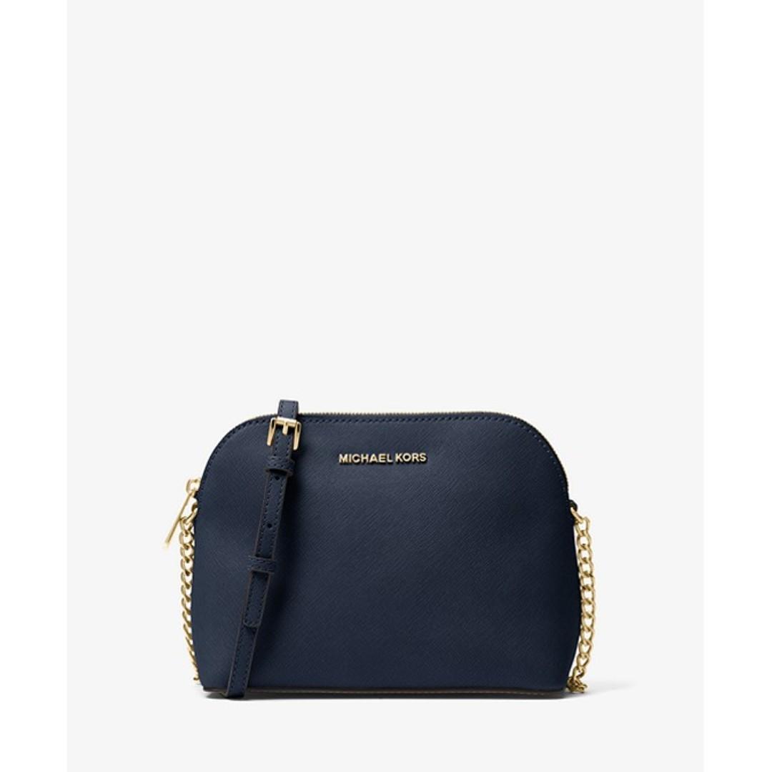 michael kors cindy saffiano leather crossbody