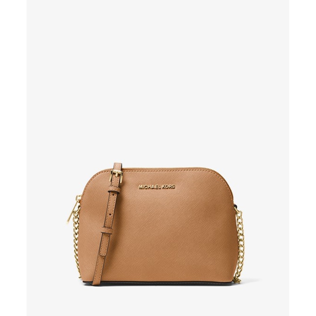 cindy large saffiano leather crossbody