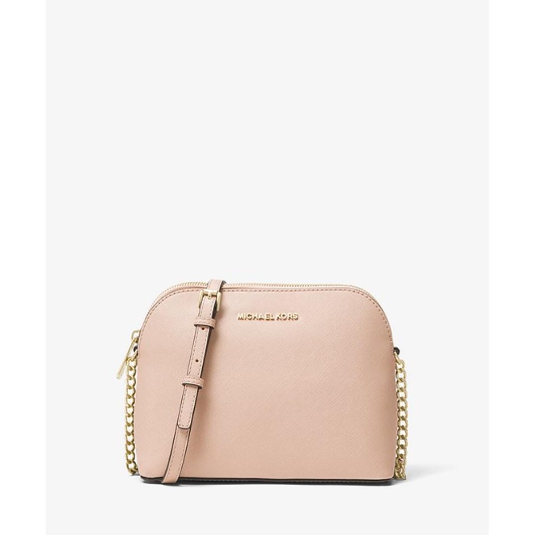 michael kors cindy large saffiano leather crossbody