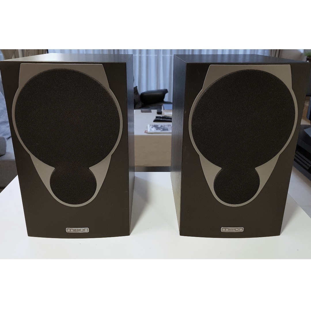 mission mx2 speakers
