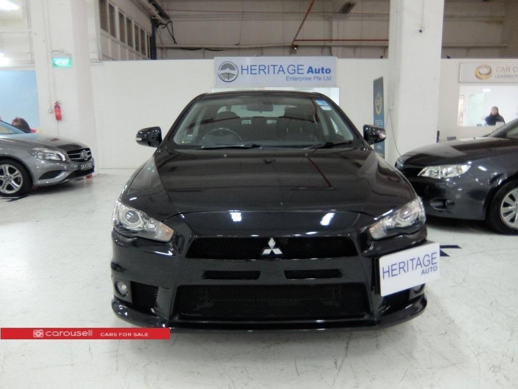 Mitsubishi Lancer 2 0l Mivec Gt 5m T New 5 Year Coe Cars Used Cars On Carousell