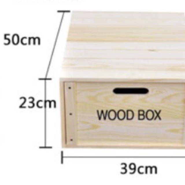 Modern Wooden Box Drawer!, Furniture & Home Living, Home Decor, Other