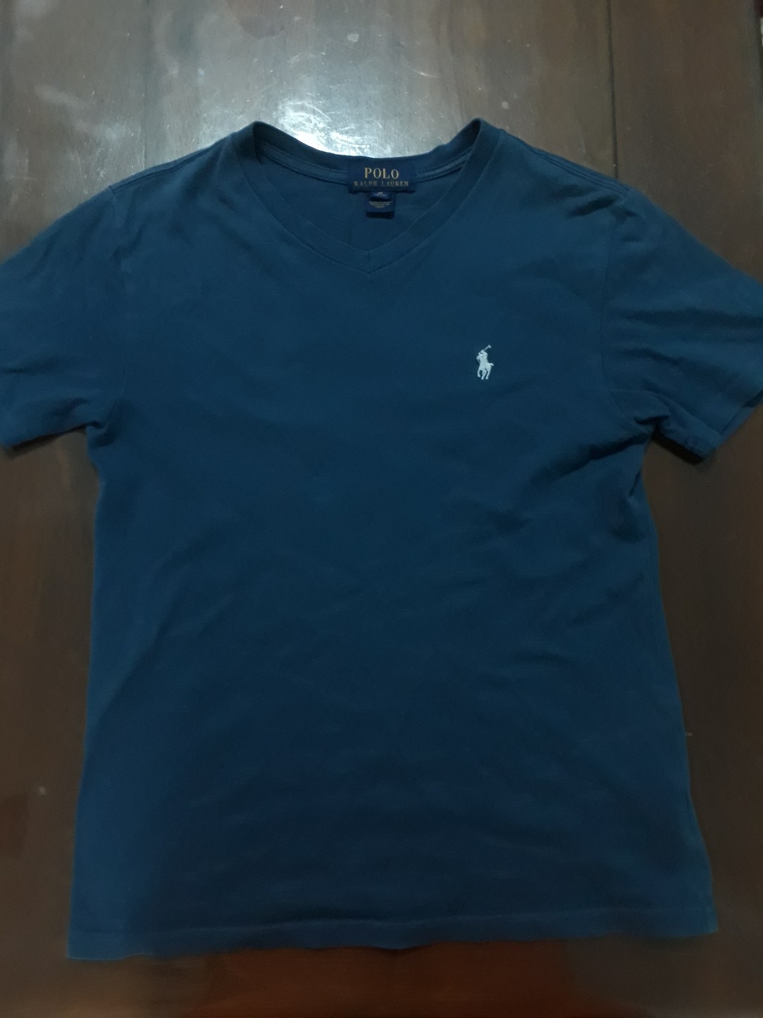 Navy Blue Polo Ralph Lauren T-shirt 