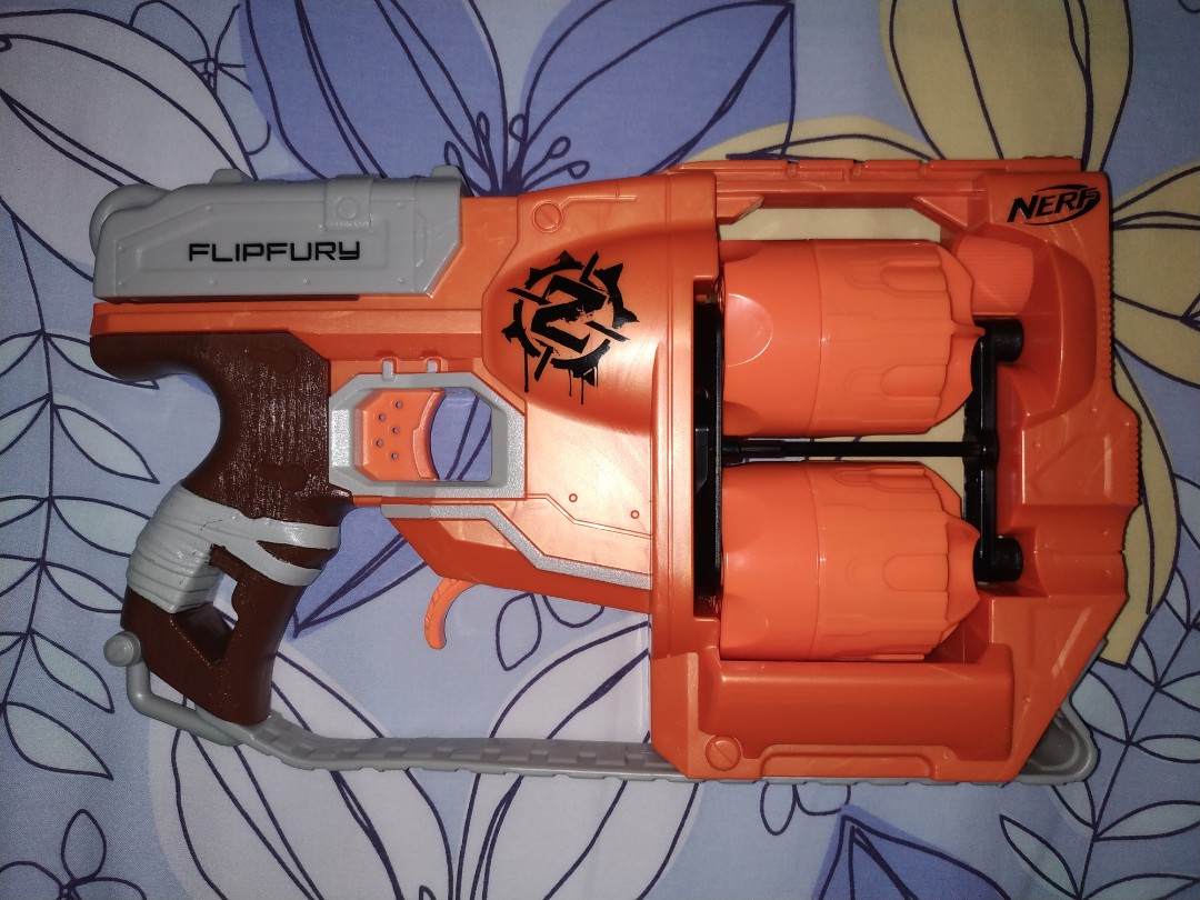 nerf zombie strike sword target