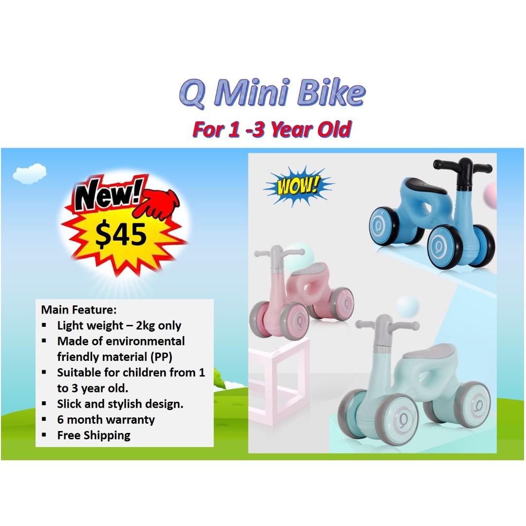 mini bike for 1 year old