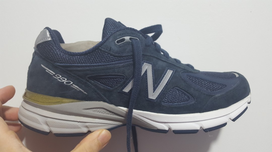 New balance 990v4 MAID IN USA (BLUE NEW 