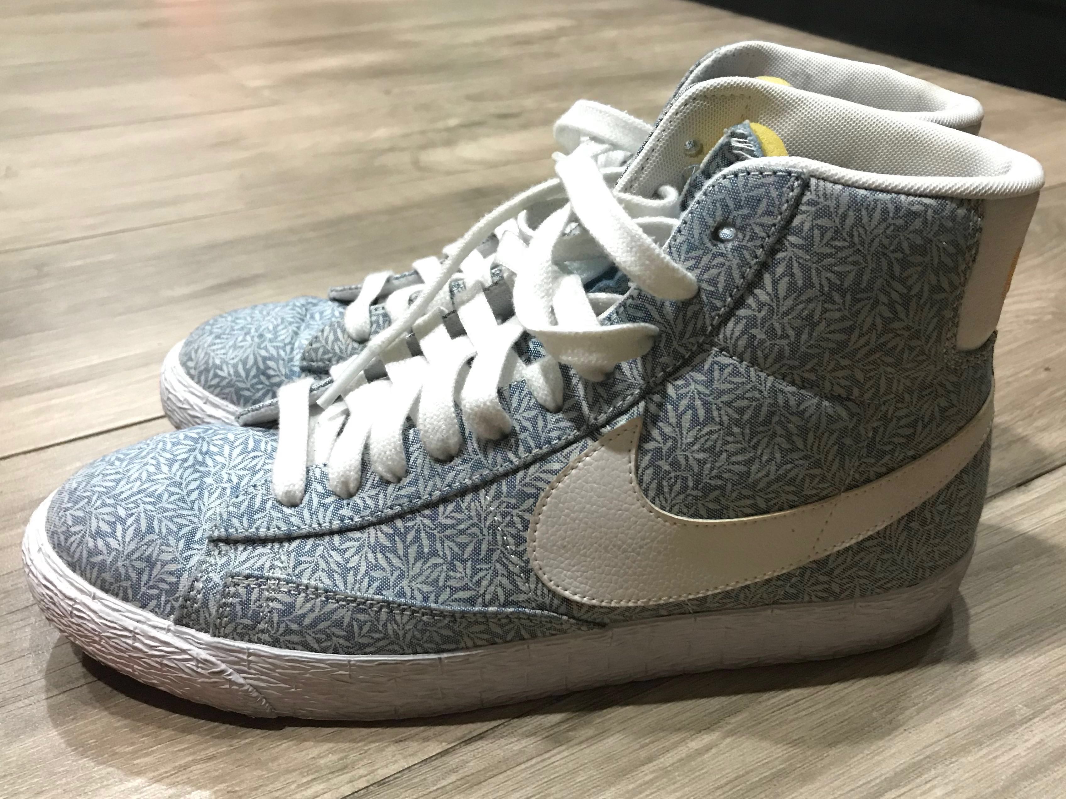 nike blazer mid print
