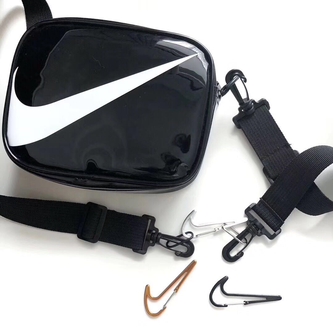 Nike MINI SWOOSH PVC sling bag , Women 
