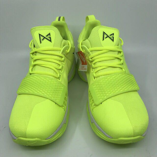 Nike Paul George 1 Neon Volt