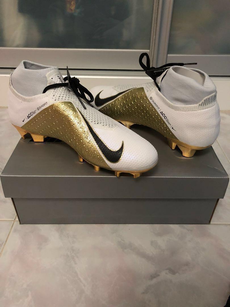 Gold nike phantom vision top