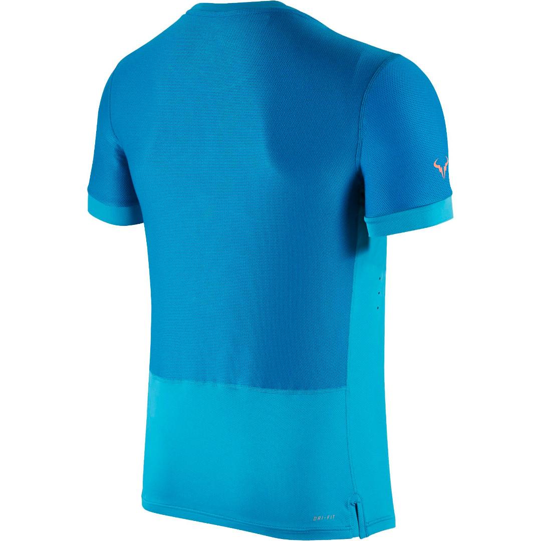 Nike Rafael Nadal Challenger Premier Crew T-Shirt Men ...