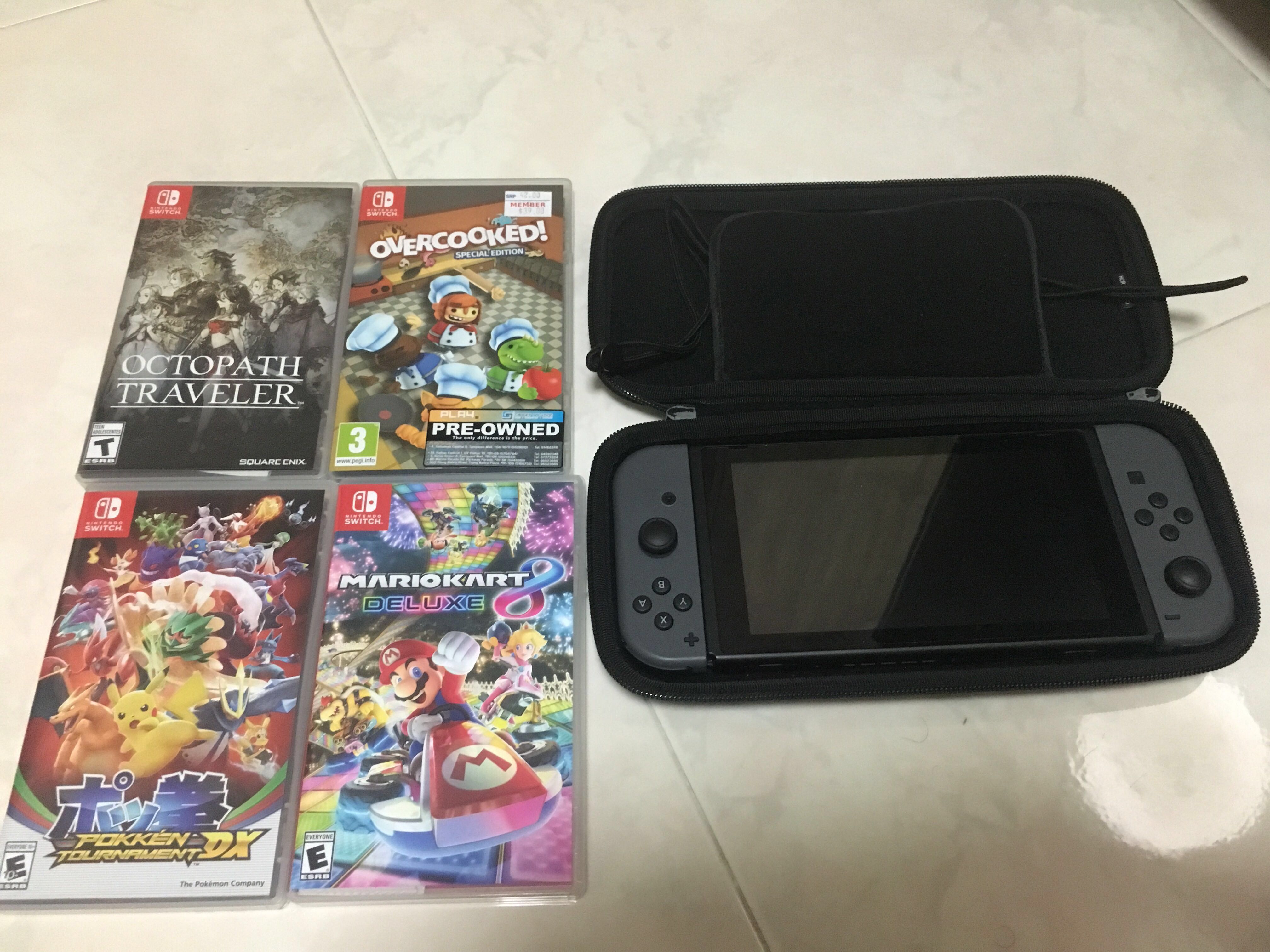 game preowned switch