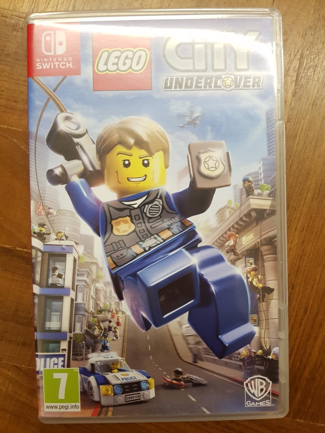 Nintendo Switch Lego City Undercover Video Gaming Video Games