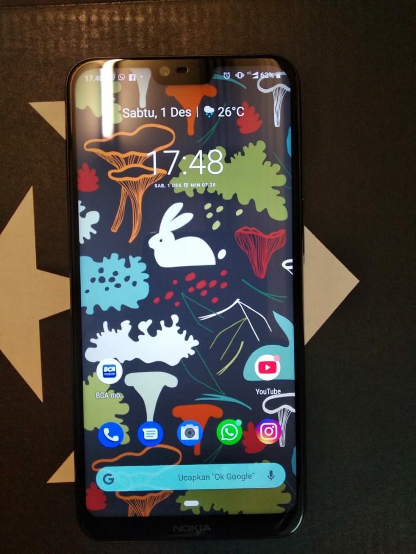 Nokia 6 1 Plus Second Jual Cepat Telepon Seluler Tablet Lainnya Di Carousell Nokia 6 1 Plus Second Jual Cepat Telepon Seluler Tablet Lainnya Di Carousell