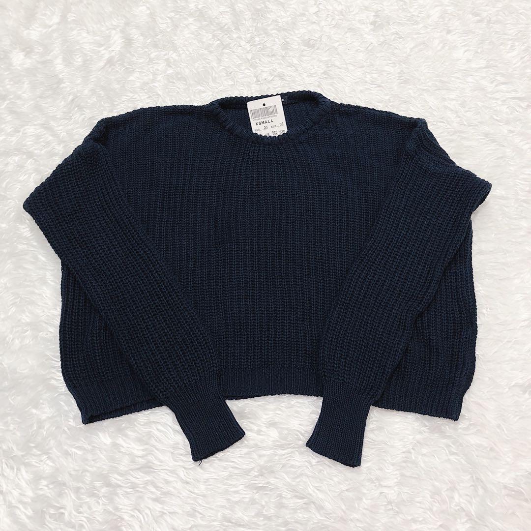 navy blue cable knit sweater womens