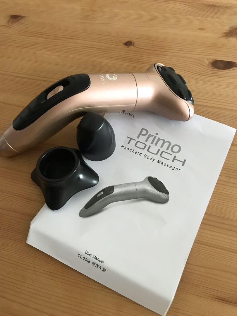 Ogawa primo touch massager clearance