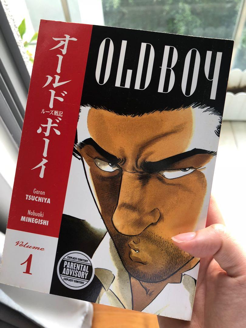 Oldboy Manga Books Stationery Comics Manga On Carousell
