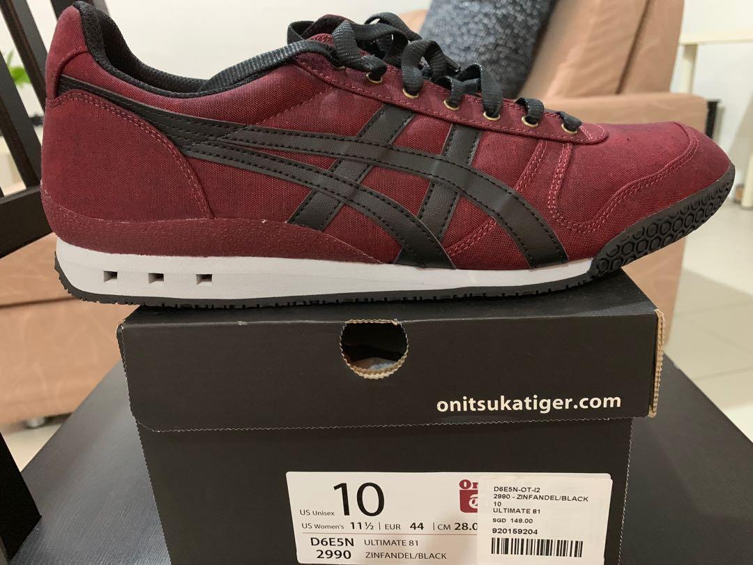Onitsuka tiger ultimate 81 zinfandel clearance