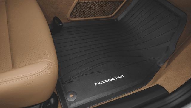 Original Porsche Cayenne 958 2 All Weather Floor Mat Full Set