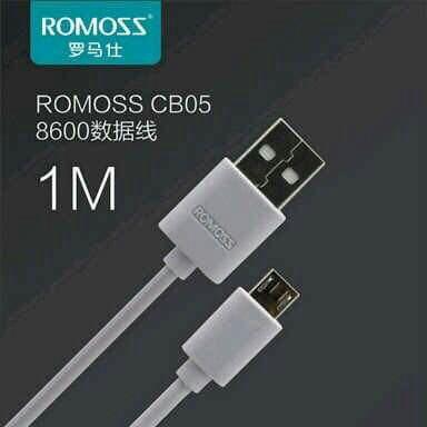 Original romoss cable (Category: Chargers & Cables) located in Caloocan City. Submitted by mms_bestshop (Listing ID 203208302, Image 1). Description: Original romoss cable High quality At.