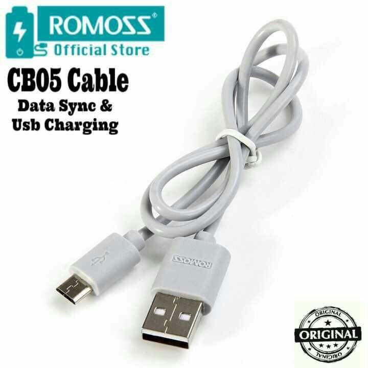 Original romoss cable (Category: Chargers & Cables) located in Caloocan City. Submitted by mms_bestshop (Listing ID 203208302, Image 3). Description: Original romoss cable High quality At.