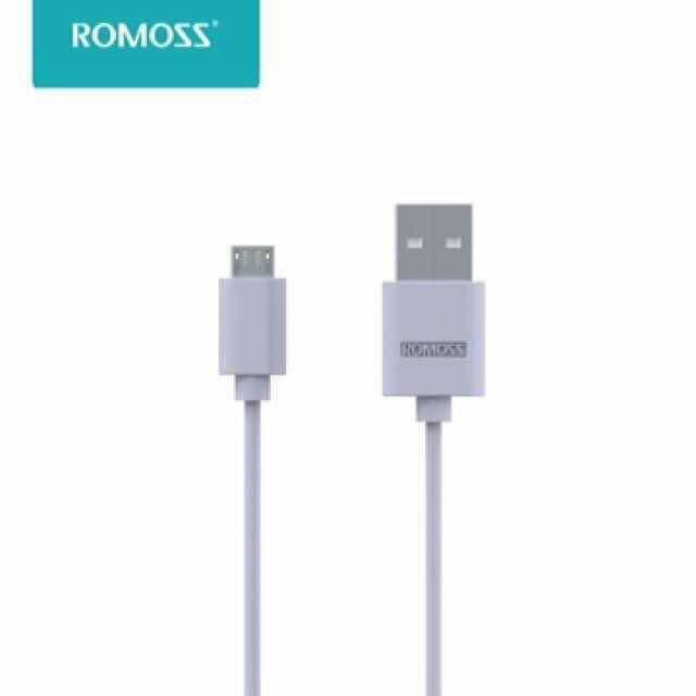 Original romoss cable (Category: Chargers & Cables) located in Caloocan City. Submitted by mms_bestshop (Listing ID 203208302, Image 2). Description: Original romoss cable High quality At.