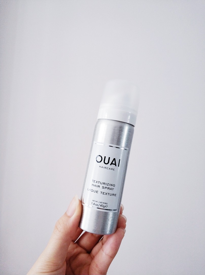 Ouai Texturizing Hair Spray Get Ouaiaddicted