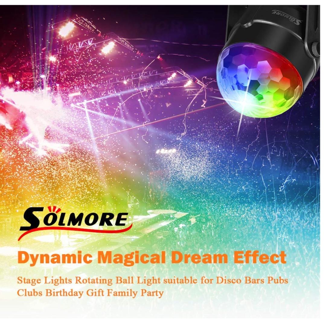 Solmore disco lights sale