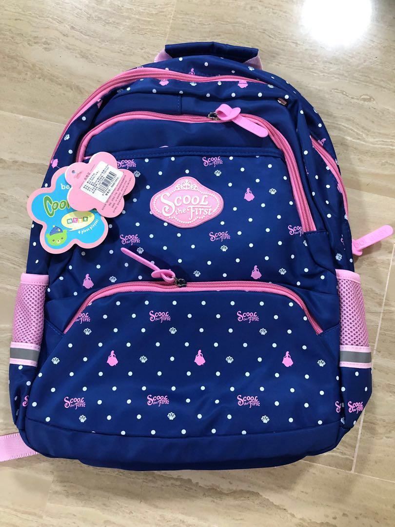 p1 school bag