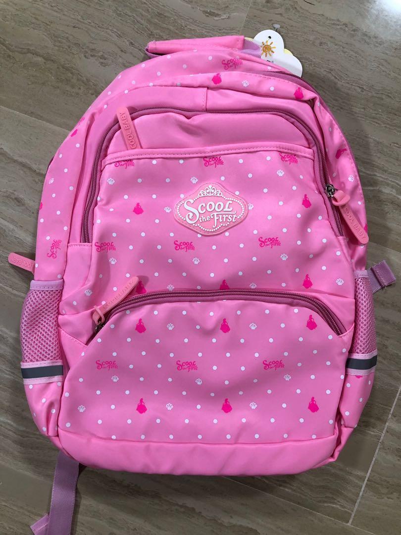 p1 school bag