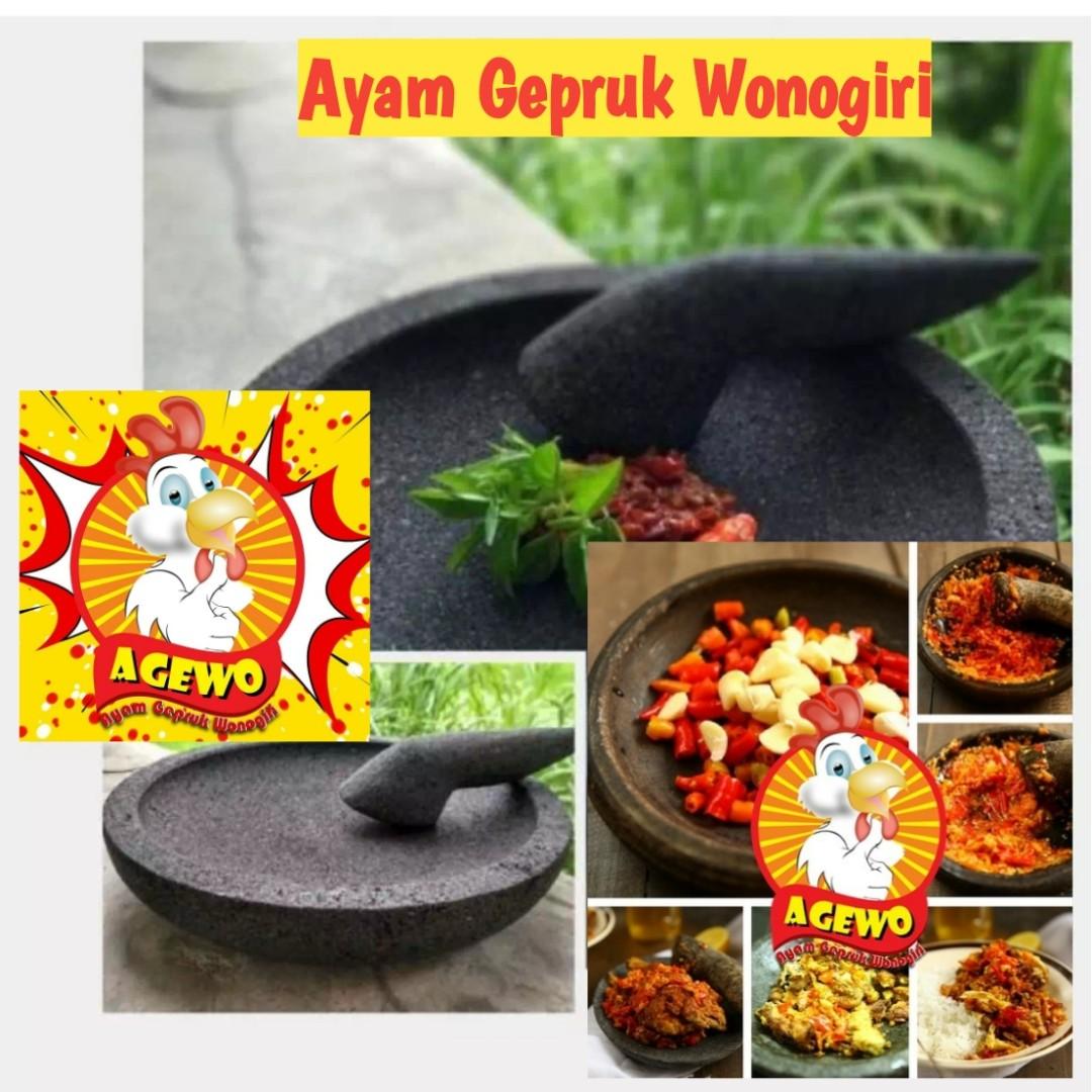 Paket Franchise Ayam Gepruk Wonogiri Makanan Minuman Makanan Instan Di Carousell
