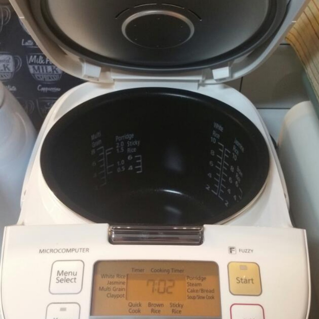 Panasonic Rice Cooker SRZG185, TV & Home Appliances, Kitchen