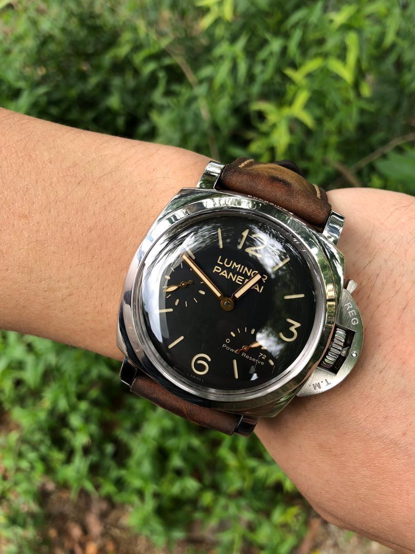 Panerai 46mm best sale