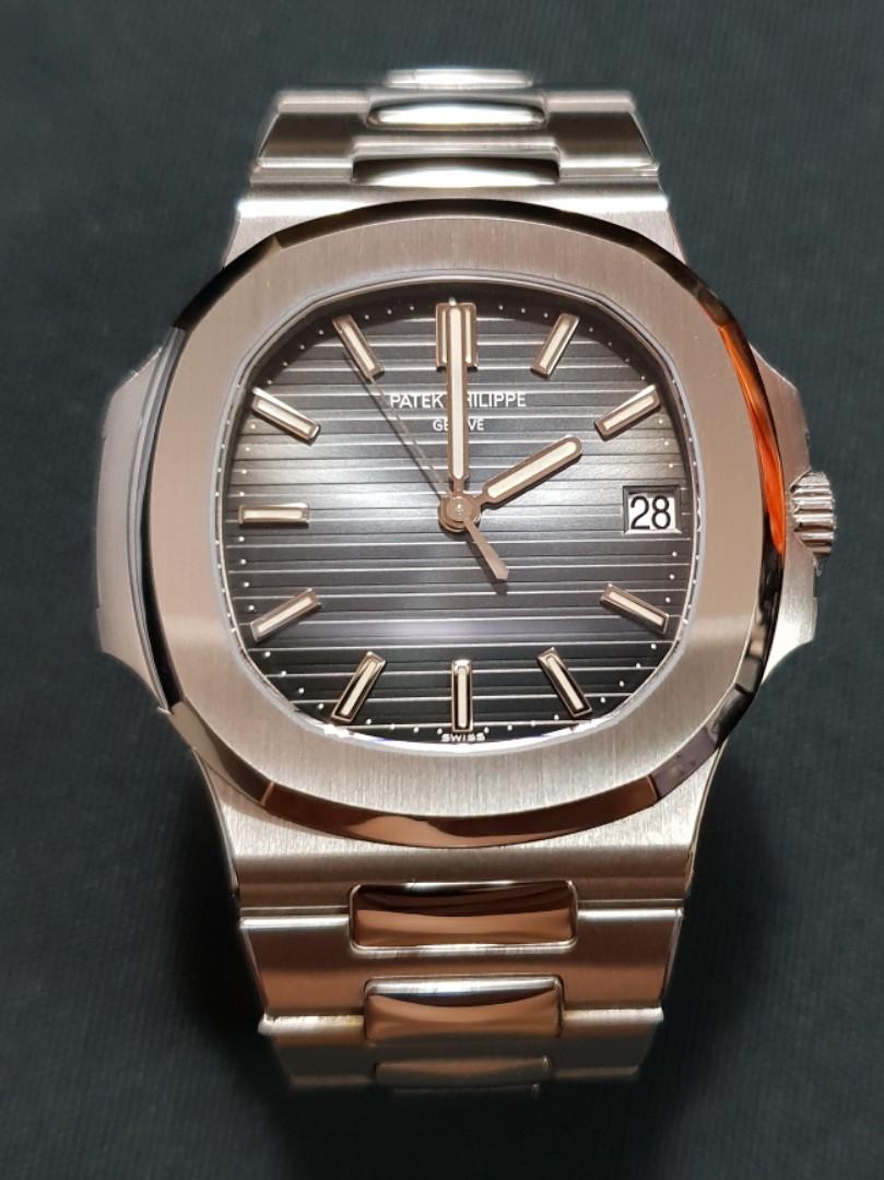 Patek Philippe Nautilus 5711 1a 010 Steel Blue Luxury Watches On Carousell