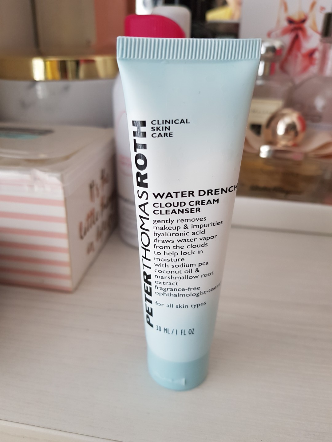 Peter Thomas Roth Water Drench Cloud Cream Cleanser Beauty Personal Care Face Face Care On Carousell