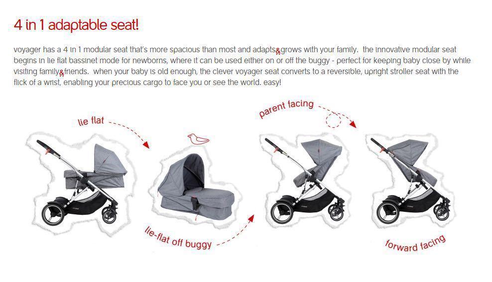 voyager buggy