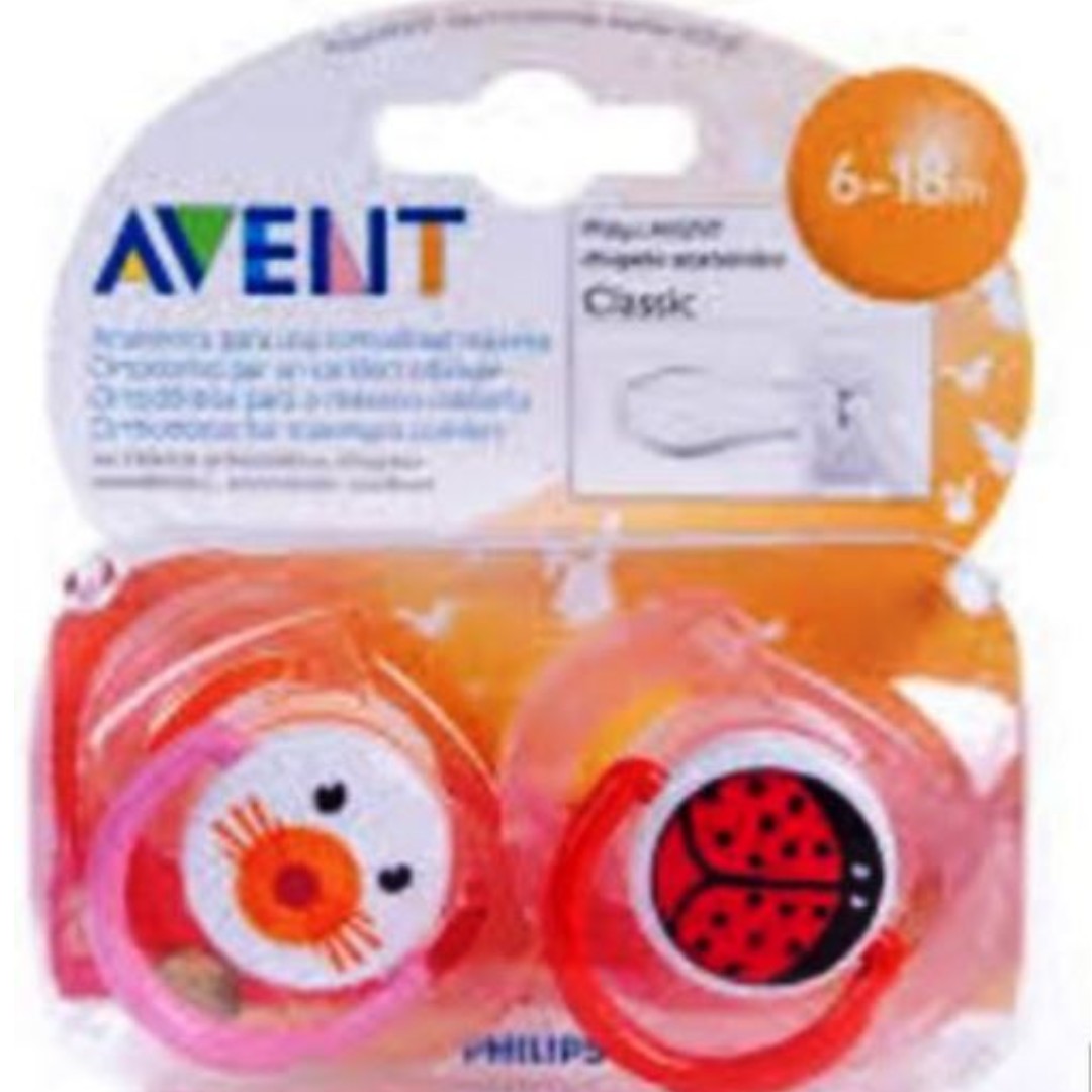philips avent bpa free soothie pacifier