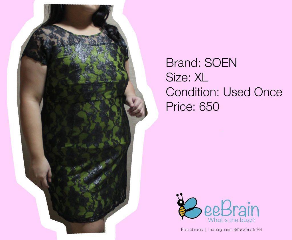 Plus Size Retro Great Gatsby 80s Dress Vintage Women S Fashion