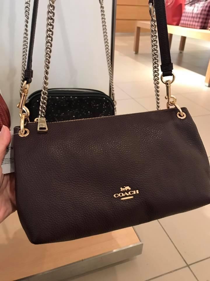 Coach sales charley crossbody